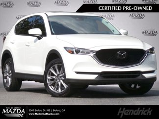 Certified 2021 MAZDA CX-5 Grand Touring image 1