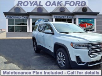Used 2021 GMC Acadia SLT image 1