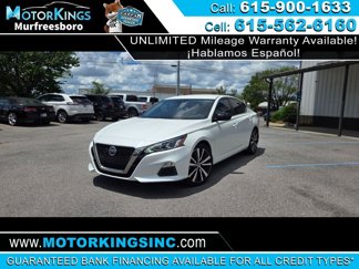 Used 2022 Nissan Altima 2.5 SR image 1