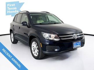 Used 2017 Volkswagen Tiguan S image 1