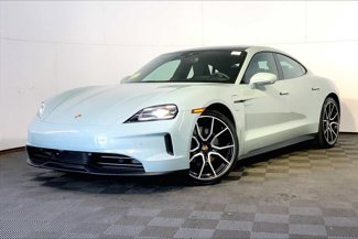 Used 2025 Porsche Taycan image 1