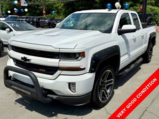 Used 2016 Chevrolet Silverado 1500 LT w/ LPO, Black Pack image 1