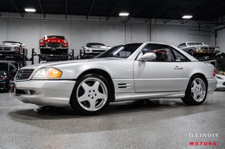 Used 2002 Mercedes-Benz SL 500 image 1