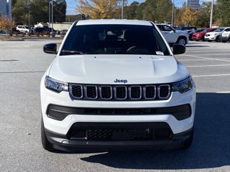 Used 2025 Jeep Compass Sport video 2