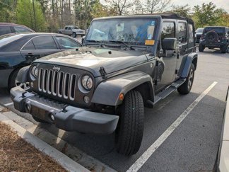 Used 2017 Jeep Wrangler Unlimited Sahara w/ Trailer Tow Group image 1