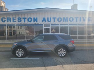 Certified 2021 Ford Explorer Limited w/ Hybrid Equipment Group 310A image 1