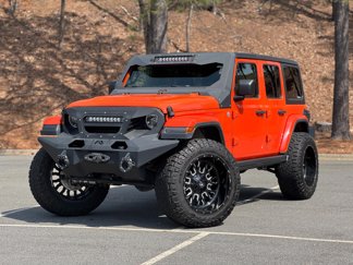 Used 2018 Jeep Wrangler Unlimited Sahara w/ Safety Group image 1