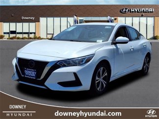 Used 2021 Nissan Sentra SV image 1
