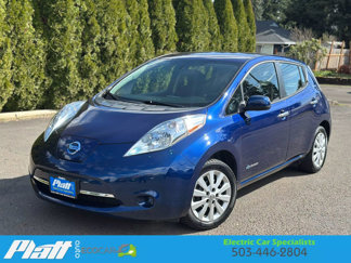 Used 2016 Nissan Leaf S w/ Charger Package image 1