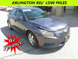 Used 2014 Chevrolet Cruze LT image 1