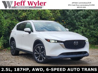 Used 2022 MAZDA CX-5 AWD 2.5 S w/ Premium Package video 1