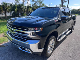Used 2019 Chevrolet Silverado 1500 LTZ w/ LTZ Premium Package image 1