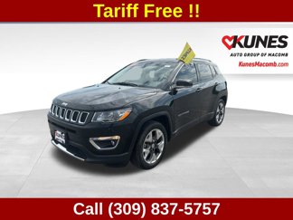Used 2020 Jeep Compass Limited image 1