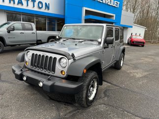 Used 2017 Jeep Wrangler Unlimited Sport w/ LED Lighting Group image 1