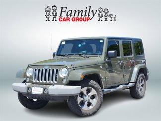 Used 2016 Jeep Wrangler Unlimited Sahara w/ Connectivity Group image 1