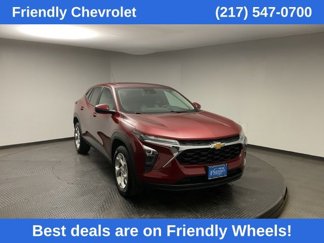 Certified 2024 Chevrolet Trax LS w/ LS Convenience Package image 1