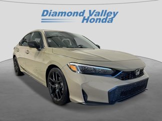 New 2025 Honda Civic Sport image 1