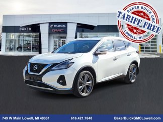 Used 2020 Nissan Murano Platinum image 1