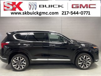 Used 2023 Hyundai Santa Fe Calligraphy w/ Cargo Package image 1
