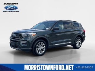 Certified 2022 Ford Explorer XLT w/ Equipment Group 202A image 1
