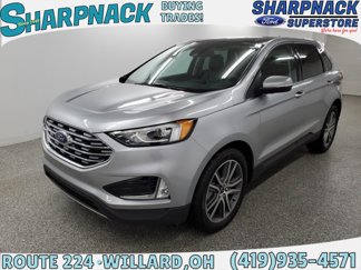 Used 2021 Ford Edge Titanium w/ Class II Trailer Tow Package image 1