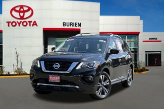 Used 2020 Nissan Pathfinder Platinum w/ Cargo Package image 1
