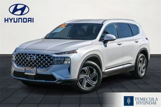 Certified 2022 Hyundai Santa Fe SEL image 1