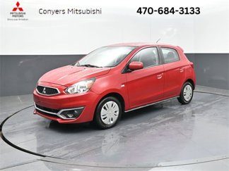 Used 2018 Mitsubishi Mirage ES image 1