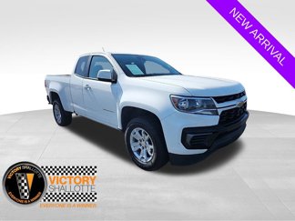 Used 2022 Chevrolet Colorado LT w/ Fleet Safety Package image 1