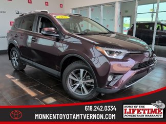 Used 2018 Toyota RAV4 XLE image 1