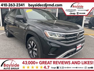 Used 2021 Volkswagen Atlas Cross Sport SE image 1