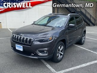 Used 2021 Jeep Cherokee Limited w/ Elite Package image 1