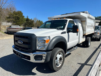 Used 2013 Ford F550 4x4 Regular Cab Super Duty w/ Payload Upgrade Pkg image 1