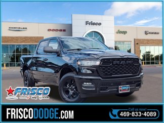 New 2025 RAM 1500 Tradesman w/ Night Edition image 1