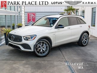 Used 2022 Mercedes-Benz GLC 43 AMG 4MATIC w/ Driver Assistance Package image 1