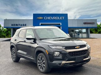 Used 2021 Chevrolet TrailBlazer ACTIV w/ Technology Package image 1
