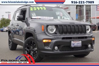 Certified 2023 Jeep Renegade Altitude image 1