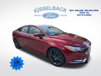 Used 2018 Ford Fusion SE w/ Equipment Group 201A image 1