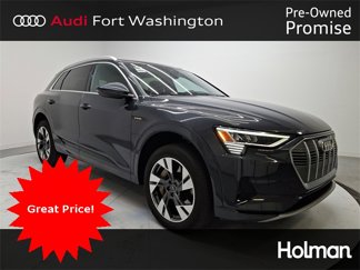 Used 2021 Audi e-tron Premium image 1