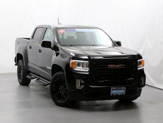Certified 2022 GMC Canyon Elevation w/ Driver Alert Package image 1
