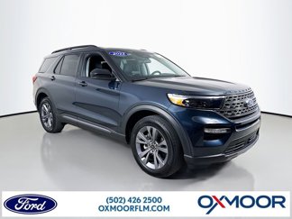 Certified 2022 Ford Explorer XLT image 1