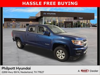 Used 2020 Chevrolet Colorado W/T w/ WT Convenience Package image 1