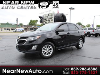 Used 2018 Chevrolet Equinox LS image 1