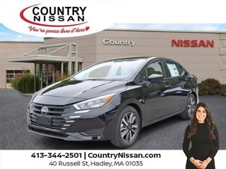 New 2025 Nissan Versa S w/ S Plus Package image 1