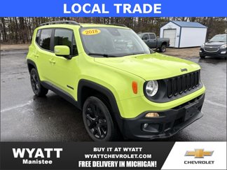 Used 2018 Jeep Renegade Altitude image 1