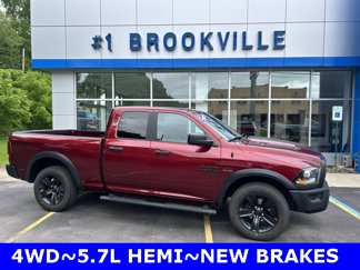 Used 2021 RAM 1500 Classic Warlock w/ Electronics Group image 1