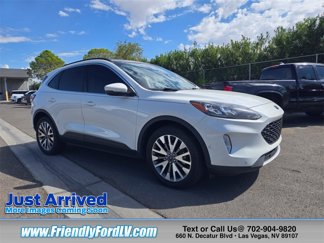 Used 2020 Ford Escape Titanium w/ Titanium Premium Package 2.0 image 1