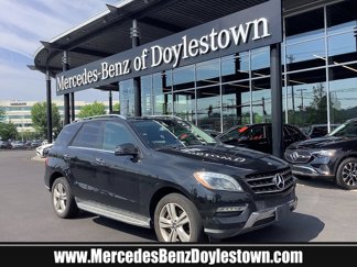 Used 2014 Mercedes-Benz ML 350 4MATIC image 1