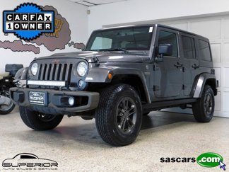 Used 2016 Jeep Wrangler Unlimited Sahara image 1