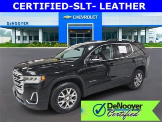 Used 2021 GMC Acadia SLT image 1